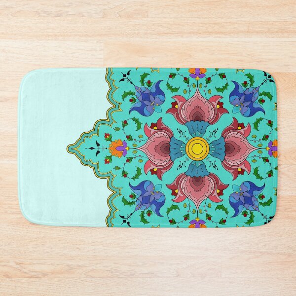 Item preview, Flower Garden - Arabesque Design designed and sold by Innsmouth.