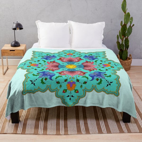 Item preview, Flower Garden - Arabesque Design designed and sold by Innsmouth.