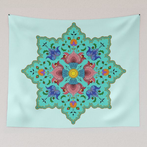 Item preview, Flower Garden - Arabesque Design designed and sold by Innsmouth.