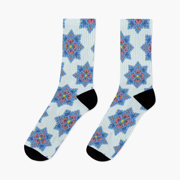 Item preview, Flower Garden - Arabesque Design designed and sold by Innsmouth.