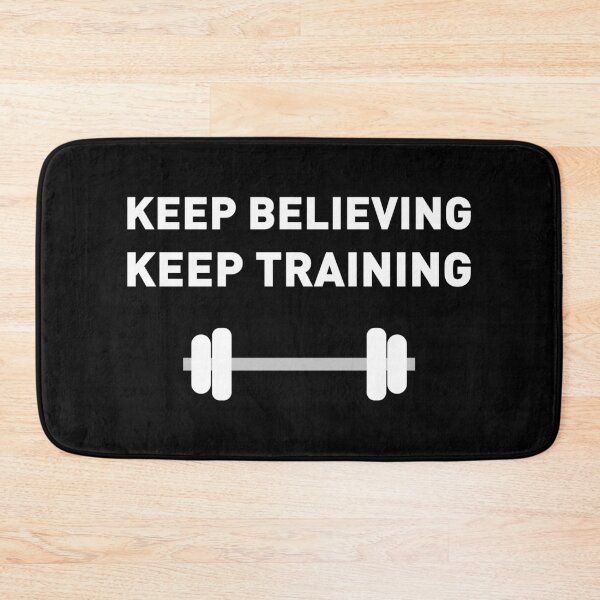 Item preview, Keep Believing Keep Training designed and sold by FilipeFerreira.