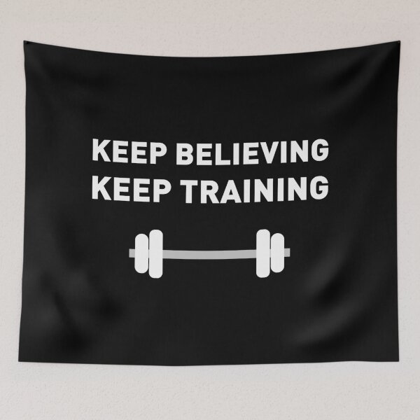 Item preview, Keep Believing Keep Training designed and sold by FilipeFerreira.