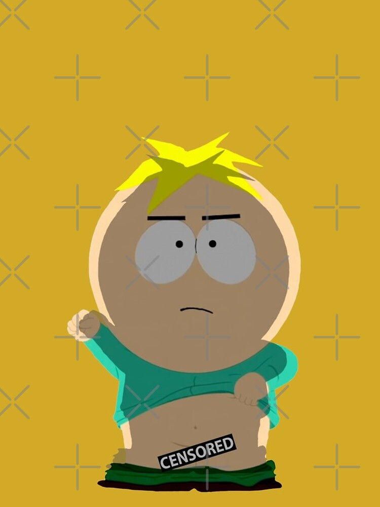 "South Park Butters Protesting" iPhone Case for Sale by Xanderlee7