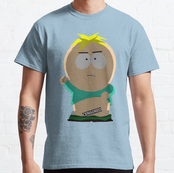 South Park - Butters Protesting Classic T-Shirt