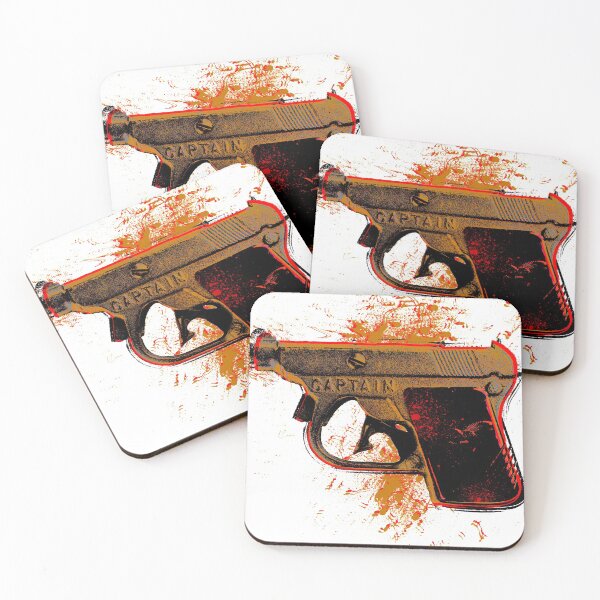 Item preview, Cap Gun Orange/Black designed and sold by kimopix.