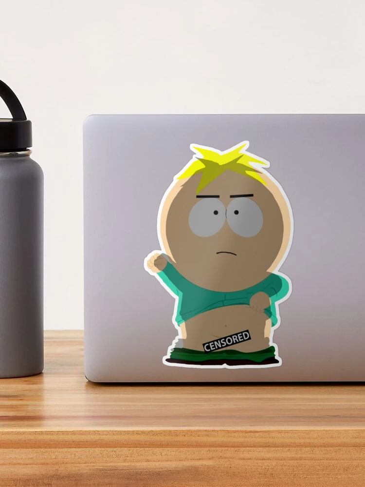 South Park Butters One Too Many Sticker – South Park Shop