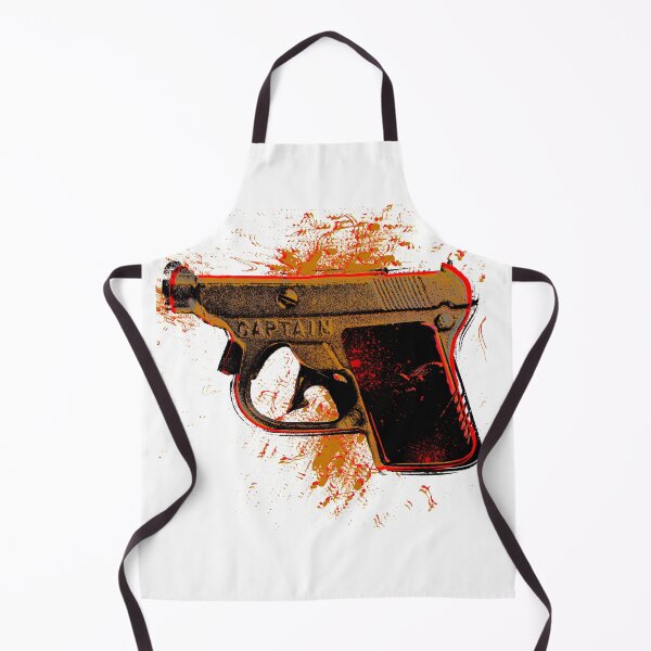 Artikelvorschau, Cap Gun Orange/Black entworfen und verkauft von kimopix.
