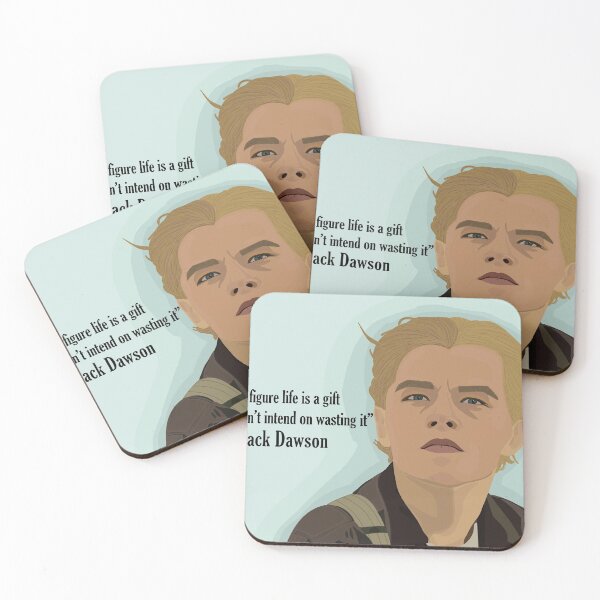 Item preview, Jack Dawson Quote designed and sold by annamackenzie13.