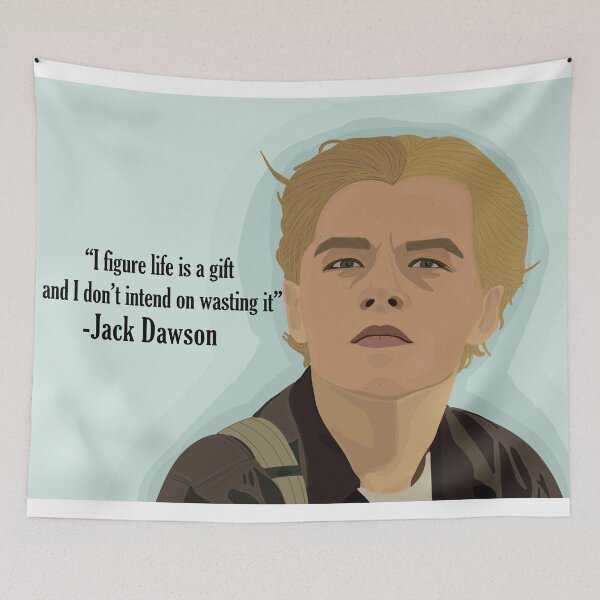 Item preview, Jack Dawson Quote designed and sold by annamackenzie13.
