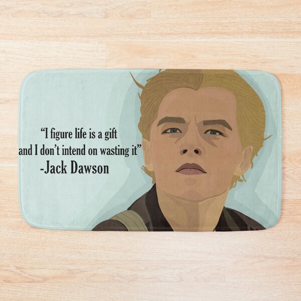 Item preview, Jack Dawson Quote designed and sold by annamackenzie13.