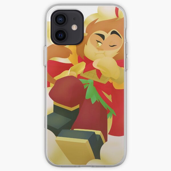 Rey Mono Funda blanda para iPhone