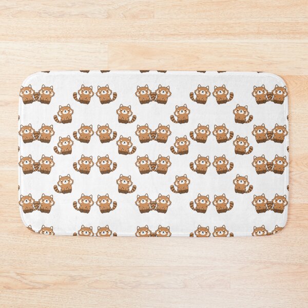 Item preview, Cute Red Pandas Pattern, Red Panda Lovers designed and sold by Cute  Pawz.