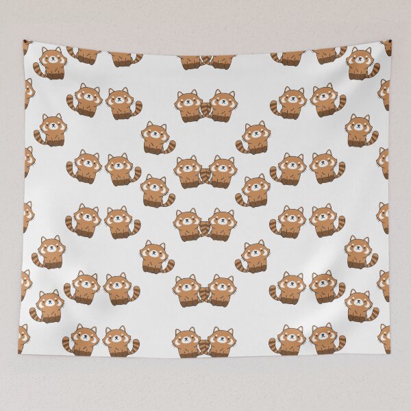 Item preview, Cute Red Pandas Pattern, Red Panda Lovers designed and sold by Cute  Pawz.