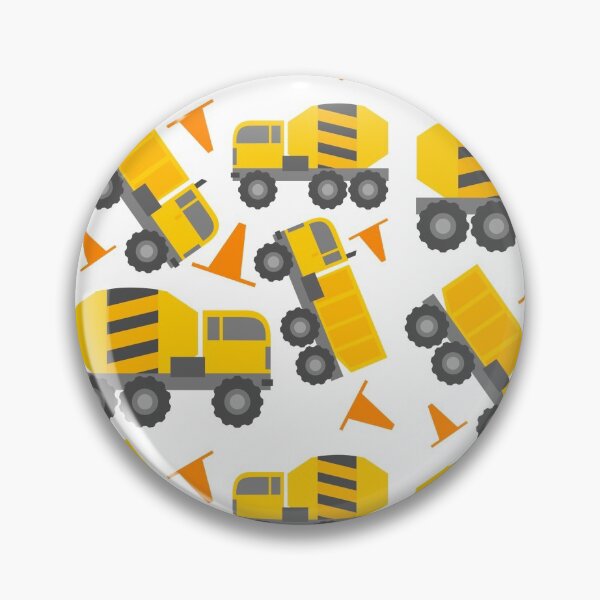 Item preview, Construction trucks  designed and sold by Heather  Hinson.