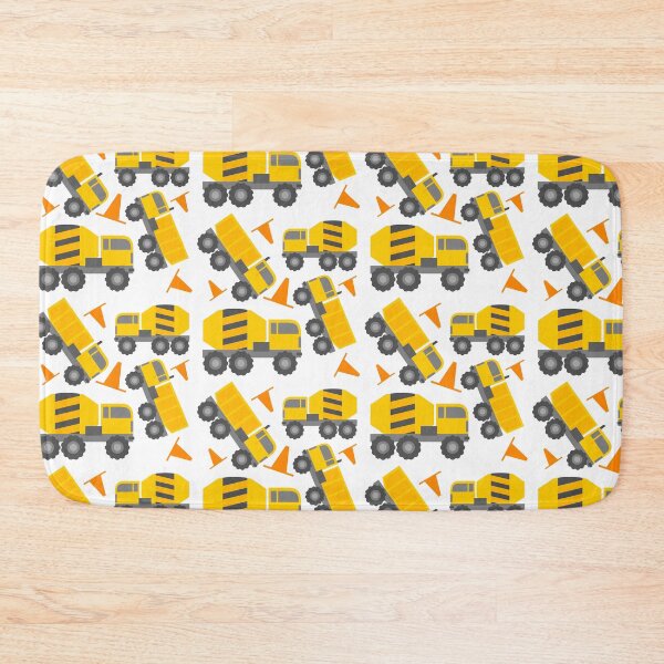 Item preview, Construction trucks  designed and sold by Heather  Hinson.