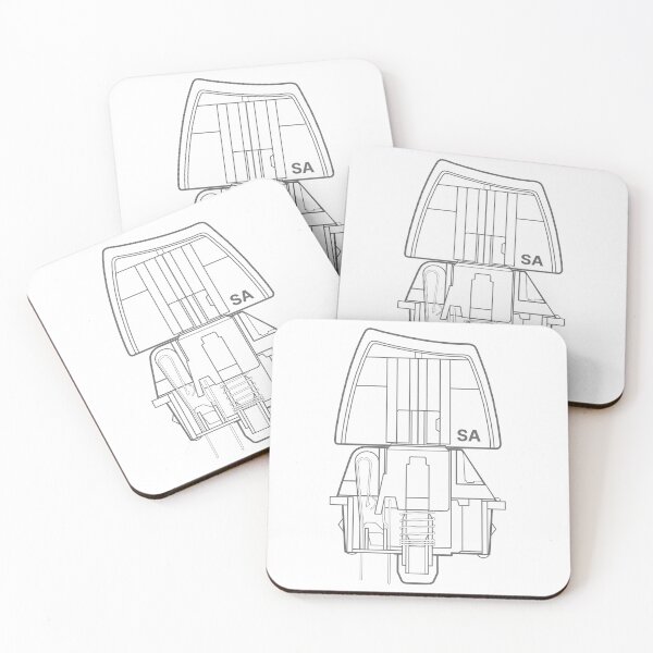 Item preview, SA Profile Keycap  Mechanical Keyboard Switch designed and sold by parkerku-mk.