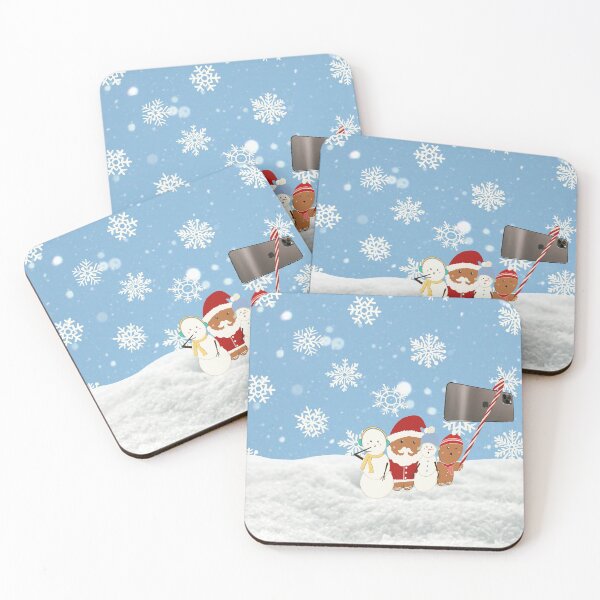Item preview, Christmas Selfie designed and sold by smoochugs.