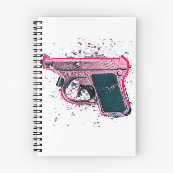 Item preview, Cap Gun Pink/Blue 3 designed and sold by kimopix.
