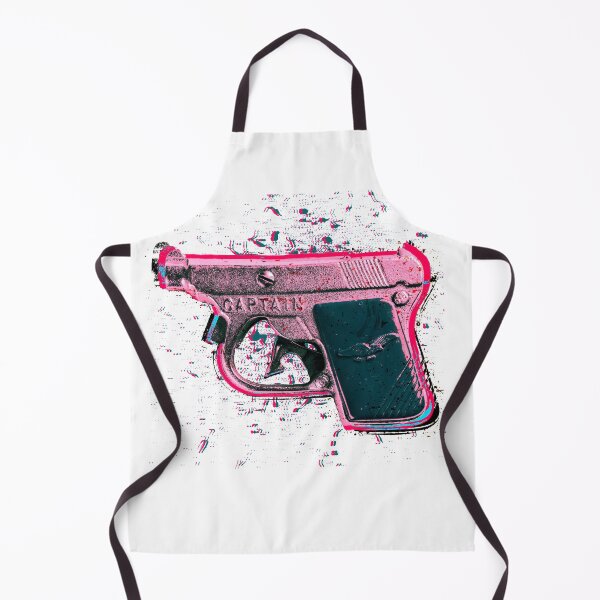 Item preview, Cap Gun Pink/Blue 3 designed and sold by kimopix.