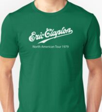Eric C Tour White 1979 Unisex T-Shirt