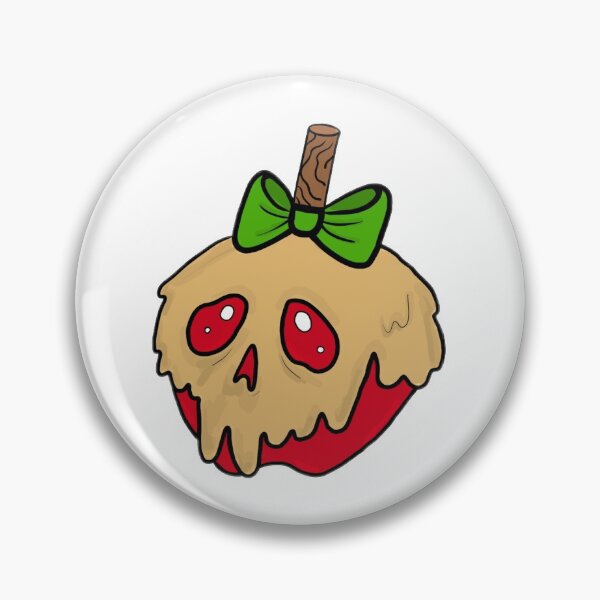 Item preview, Halloween Candy Skull Apple Cartoon designed and sold by Ayla Boag.