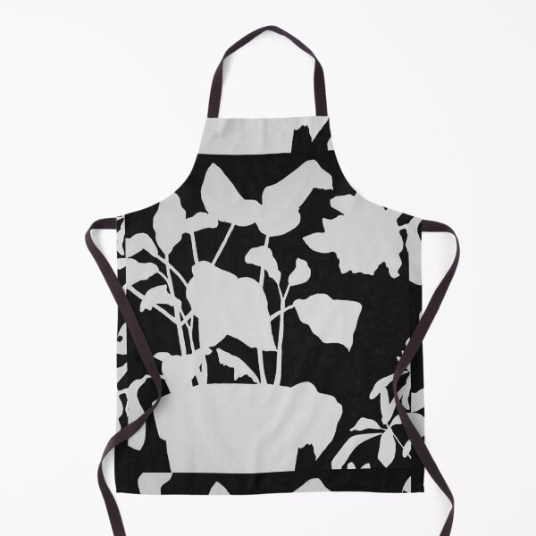 Item preview, Black and White Plant - Negative/Positive Space designed and sold by samrolo.