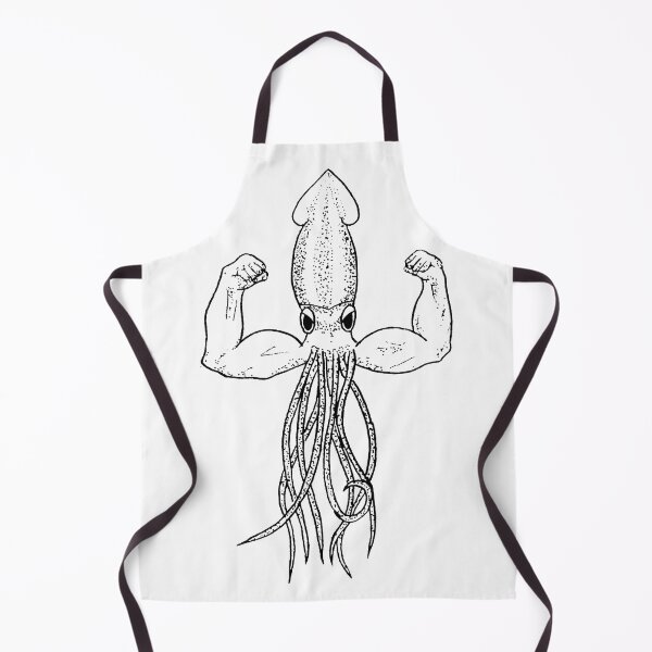 Item preview, Gym Squid designed and sold by TinyPhoenix.