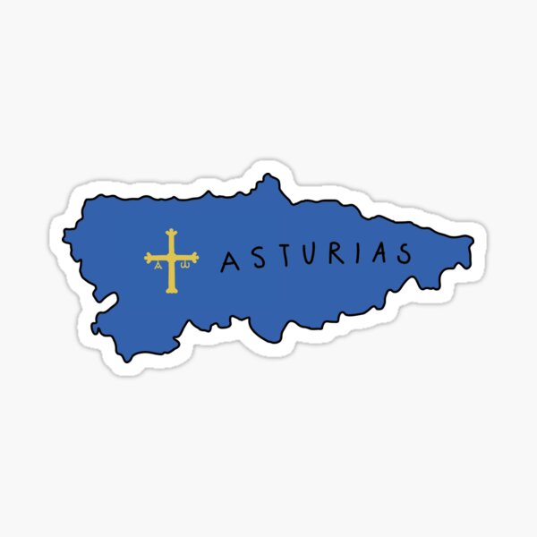 Asturias Pegatina