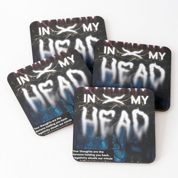 Item preview, Demons in my Head designed and sold by Sorrrry.