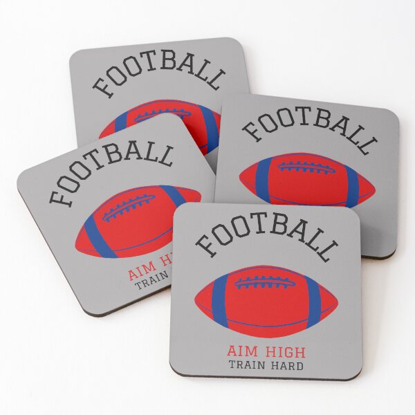Item preview, American Football aim high train hard designed and sold by Delicarte.