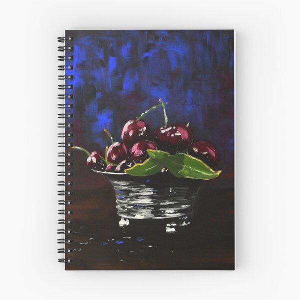 Item preview, Cherries in a Bowl designed and sold by Krusty.