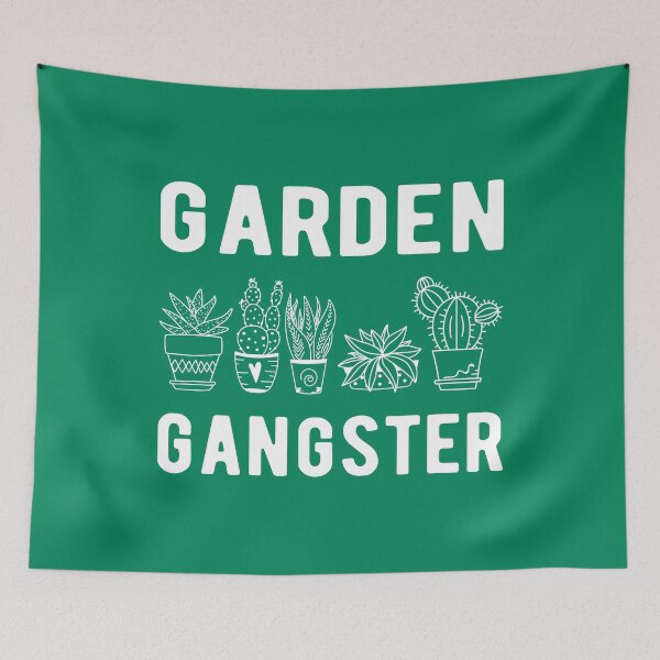 Item preview, Garden Gangster I designed and sold by Lemon Pepper.
