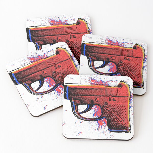 Item preview, Cap Gun Red/Blue 2 designed and sold by kimopix.