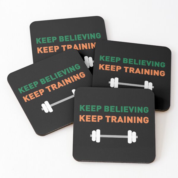 Item preview, Keep Believing Keep Training (Ireland Colors) designed and sold by FilipeFerreira.