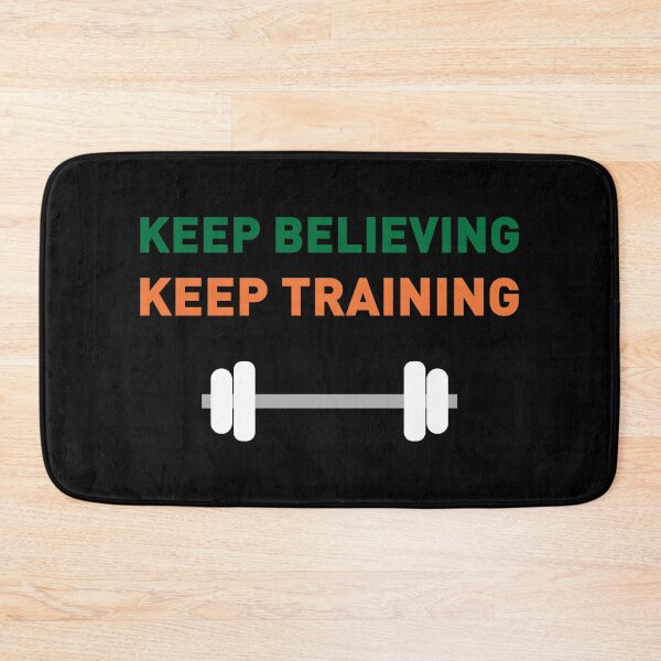 Item preview, Keep Believing Keep Training (Ireland Colors) designed and sold by FilipeFerreira.