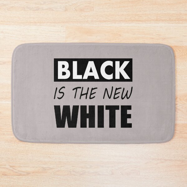 Item preview, Black is the New White designed and sold by siwabudda.