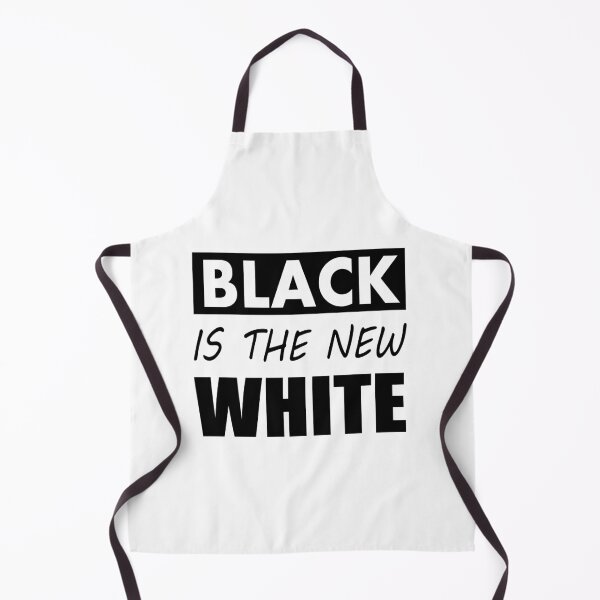 Item preview, Black is the New White designed and sold by siwabudda.