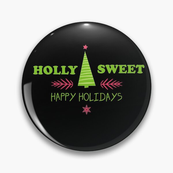 Item preview, Holly Sweet Happy Holidays designed and sold by wingstar.