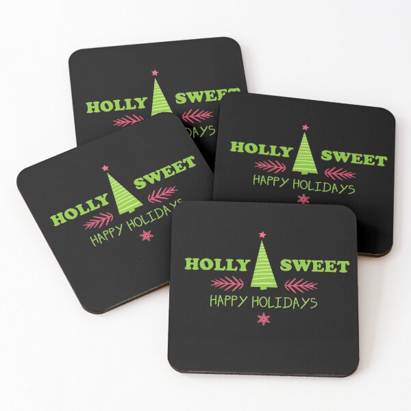 Item preview, Holly Sweet Happy Holidays designed and sold by wingstar.