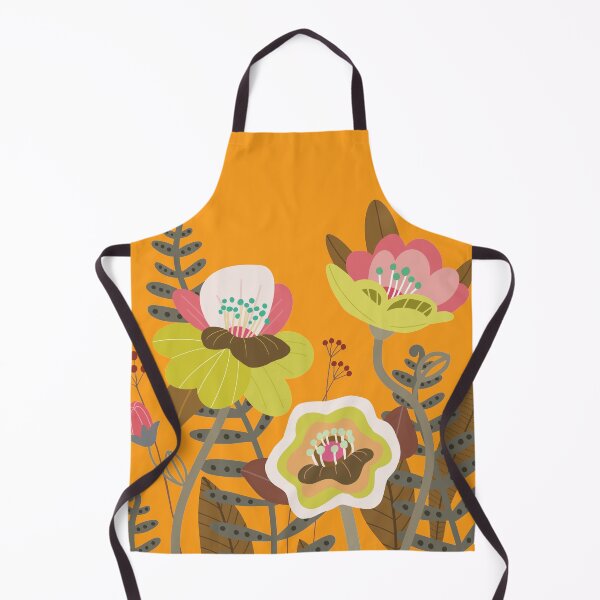 Item preview, Floral orange pink and yellow designed and sold by DCamille.