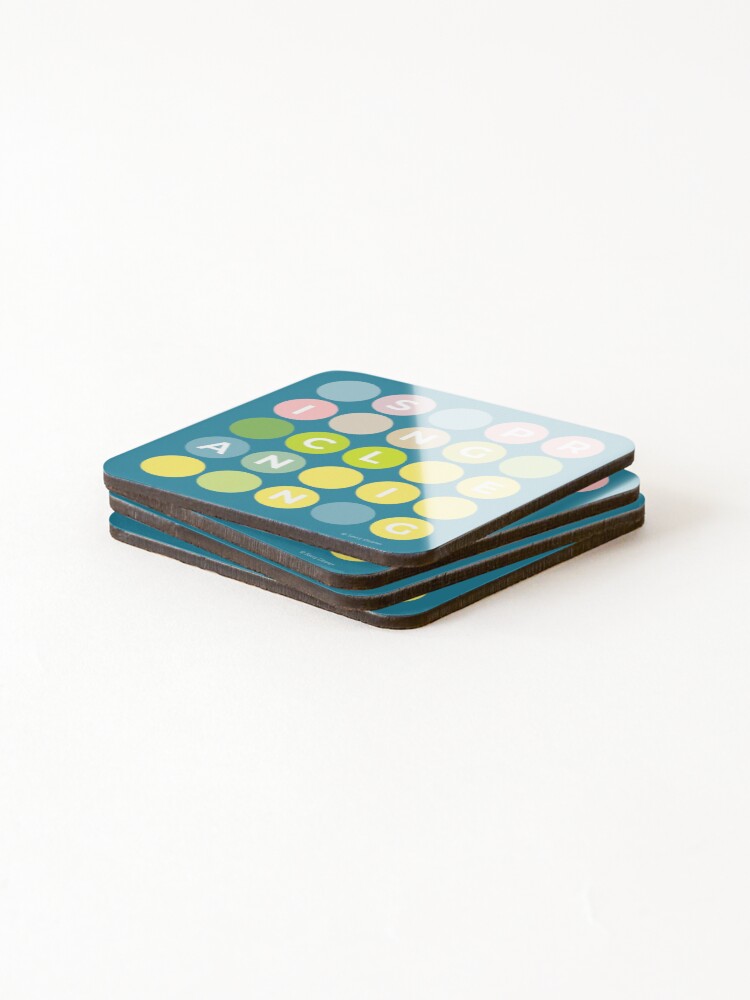 Thumbnail 4 of 5, Coasters (Set of 4), Spring Cleaning Funny Cleaning Lady Gift designed and sold by SavvyCleaner.