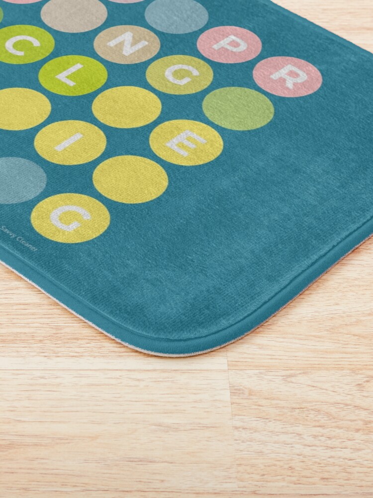 Alternate view of Spring Cleaning Funny Cleaning Lady Gift Bath Mat