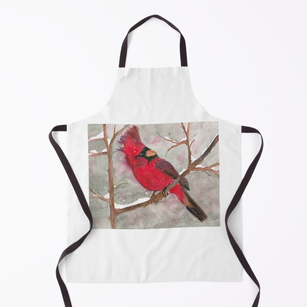 Item preview, Cardinal in Winter designed and sold by JanisCox.
