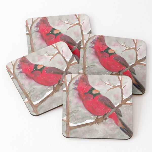 Item preview, Cardinal in Winter designed and sold by JanisCox.