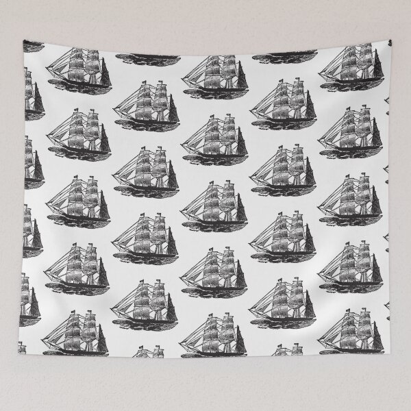Item preview, Handrawn Dutch West India Company Ship designed and sold by DarioNelaj.