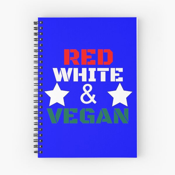 Item preview, Veganism Red White & Vegan Themed T Shirt Merch designed and sold by PRINTS2HOT.
