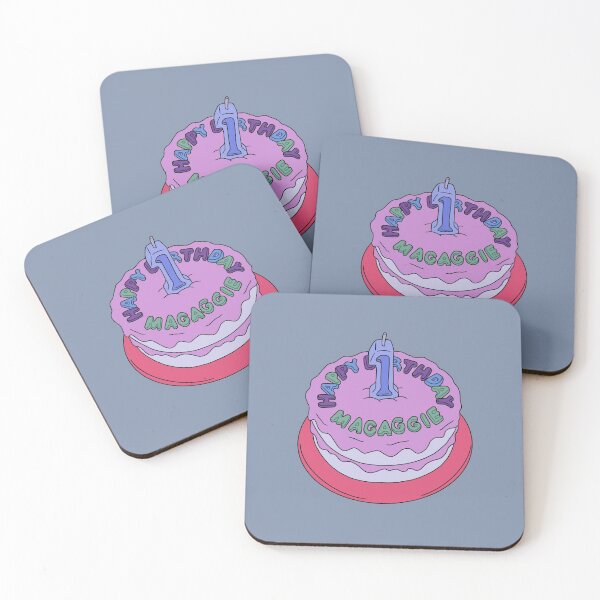 Item preview, Simpsons Magaggie Birthday Cake designed and sold by thebcarts.