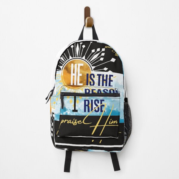 Item preview, He is the reason I rise…praise Him designed and sold by KaiKwercreation.