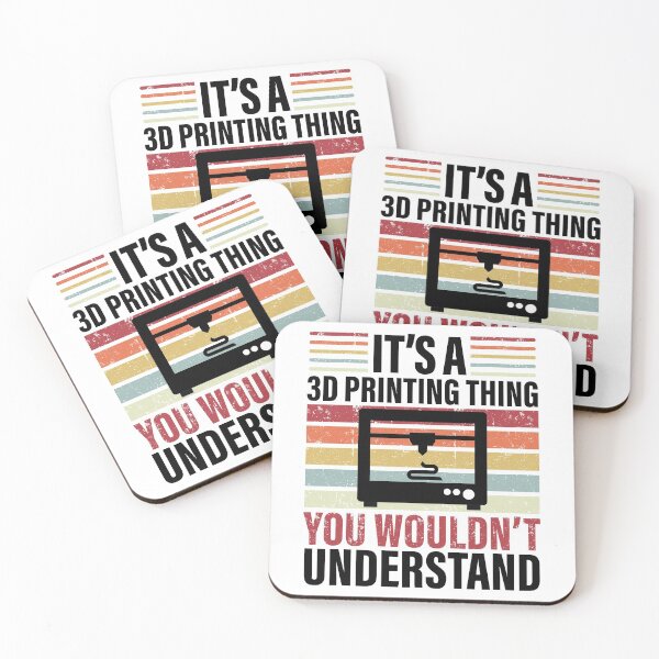 Item preview, It's A 3D Printing Thing You Wouldn't Understand designed and sold by GravitiTees.