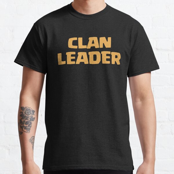 Chef de clan - Clash of Clans T-shirt classique